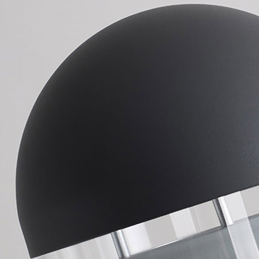 Modern Waterproof Outdoor Pathway Bollard Light for Villa Garden