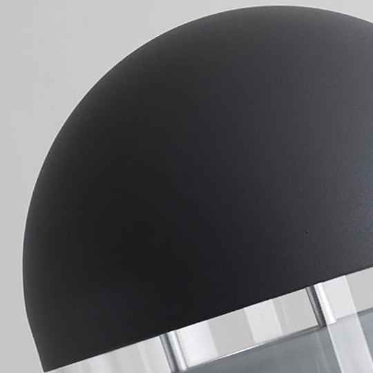 Modern Waterproof Outdoor Pathway Bollard Light for Villa Garden