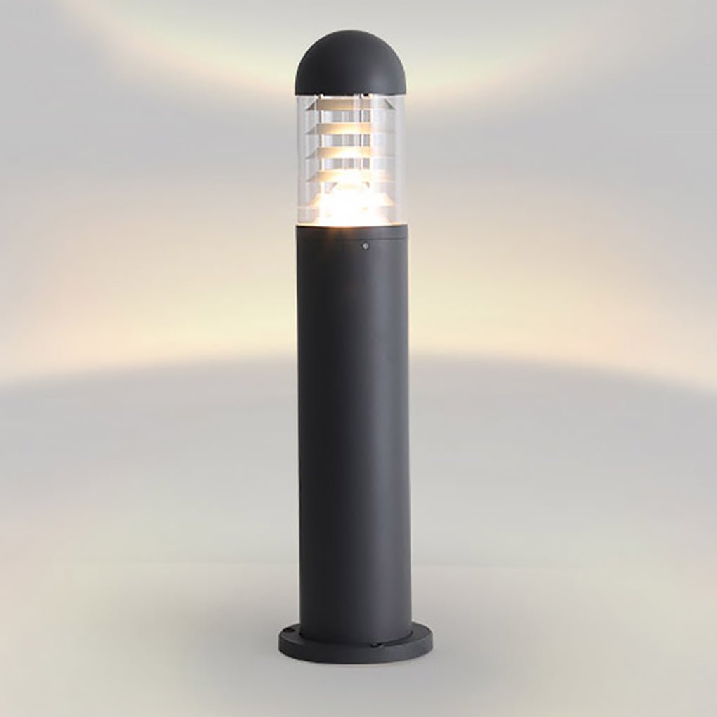 Modern Waterproof Outdoor Pathway Bollard Light for Villa Garden