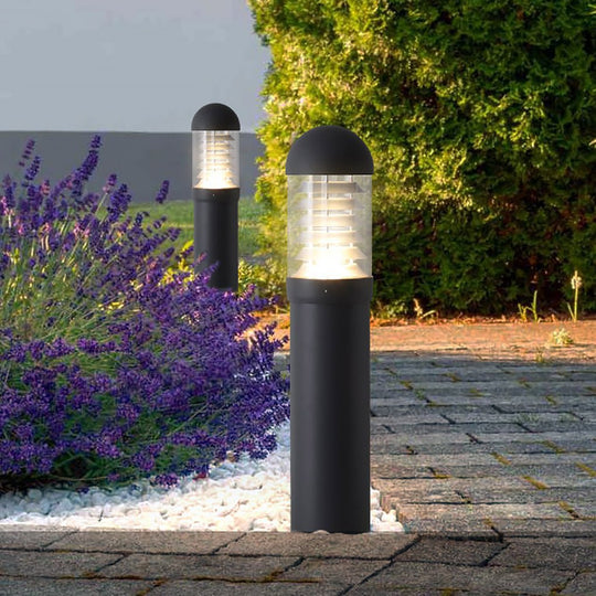 Modern Waterproof Outdoor Pathway Bollard Light for Villa Garden