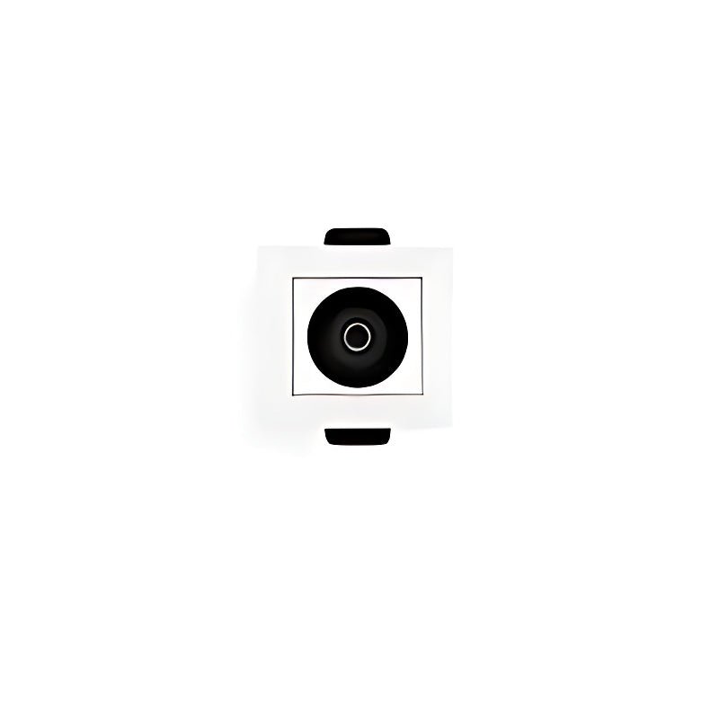 Modern White Aluminum LED Recessed Anti-Glare Spotlight
