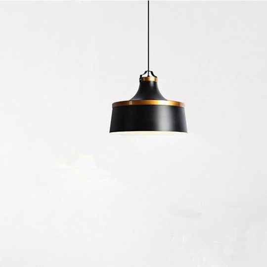 Classic Kitchen Pendant Lighting Bowled Metal LED Pendant Light