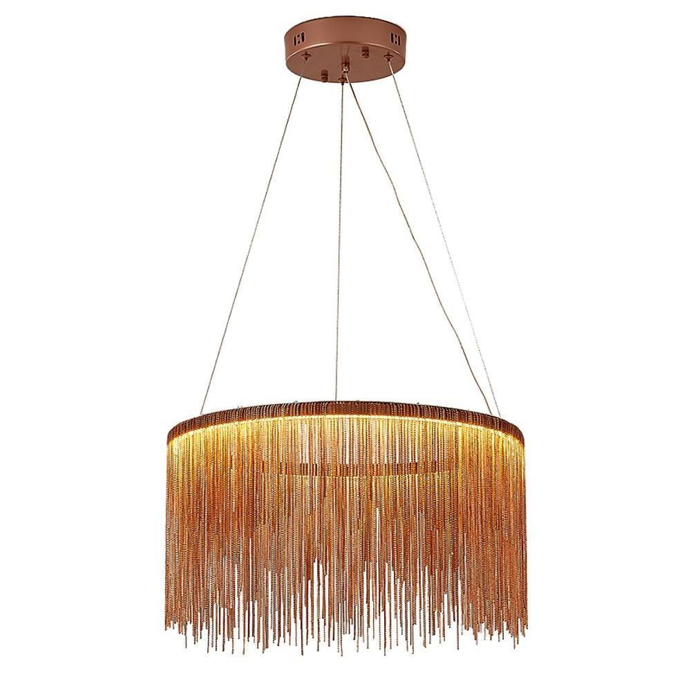 LED Modern Drum Chandelier
