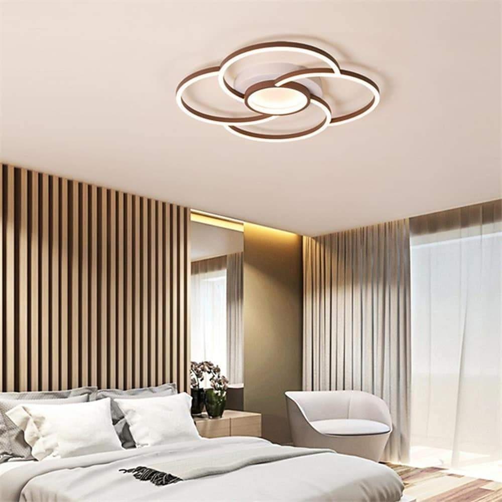 Geometric LED Flush Mount Ceiling Lights