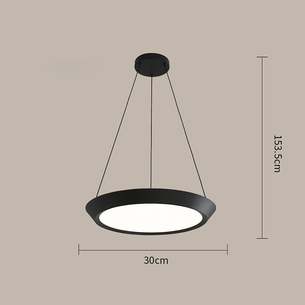 Circle LED Pendant Light for Kitchen and Dining Spaces