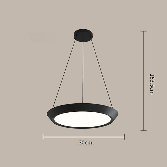 Circle LED Pendant Light for Kitchen and Dining Spaces
