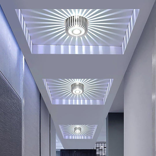 Dual Color – Modern Flush Mount LED Ceiling Light