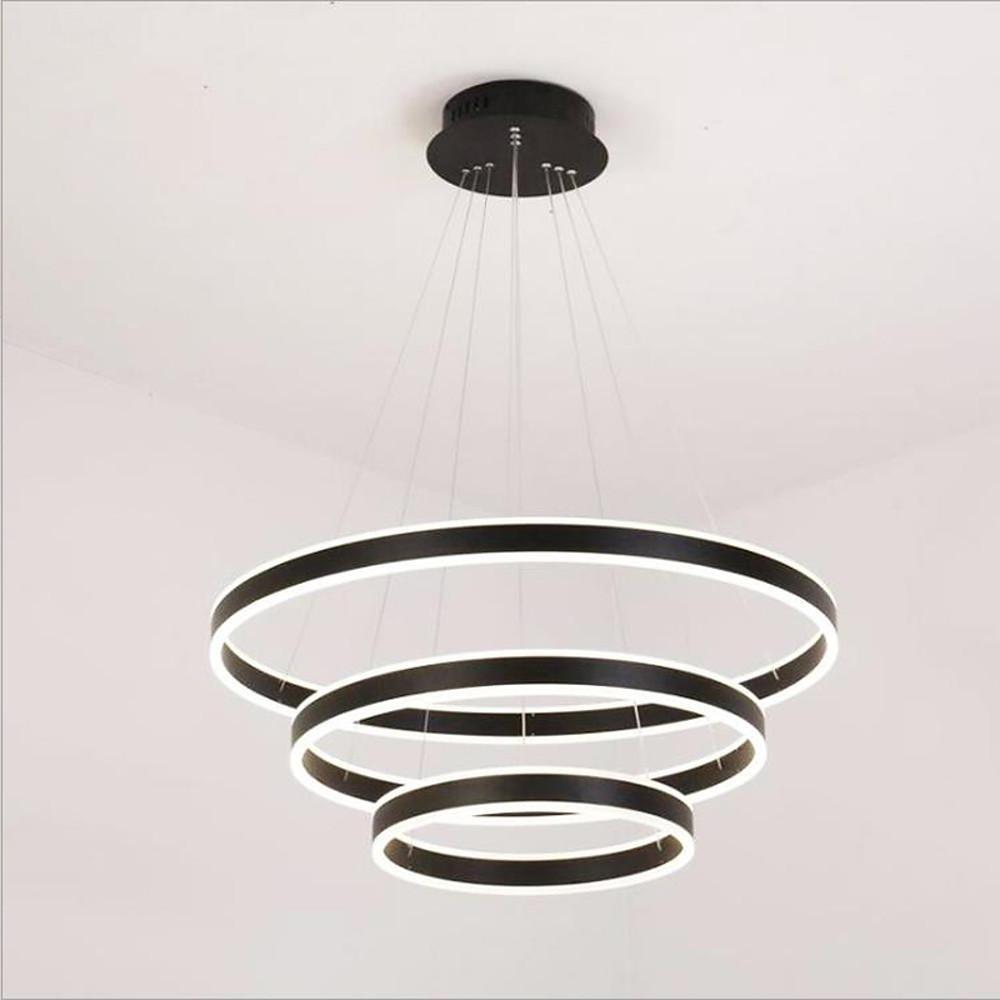 3 Circles Interweaved LED Modern Pendant Chandelier