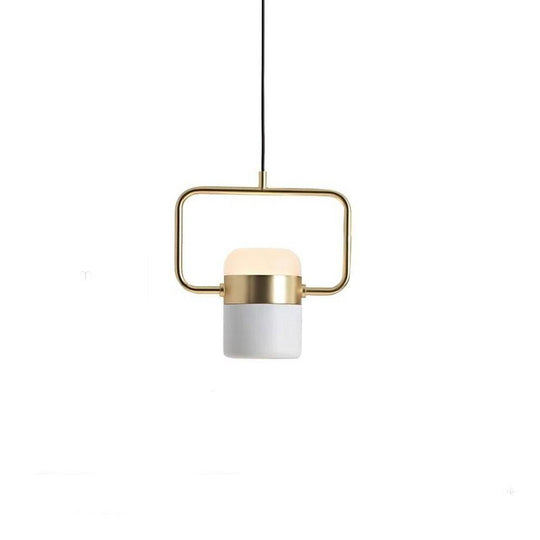 Modern Microphone Shaped Industrial Pendant Light
