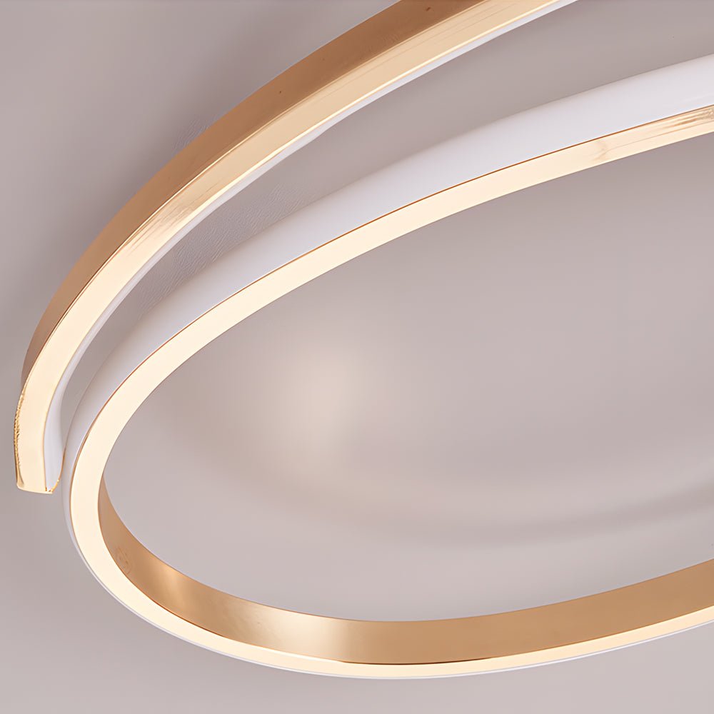Musical Symbols Aluminum LED Ceiling Light – Modern Decorative Fixture