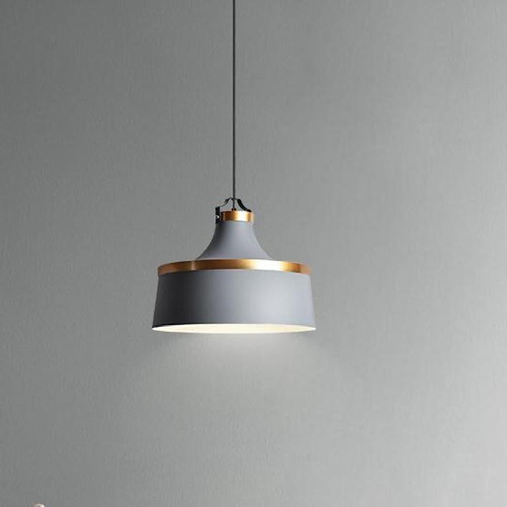 Classic Kitchen Pendant Lighting Bowled Metal LED Pendant Light