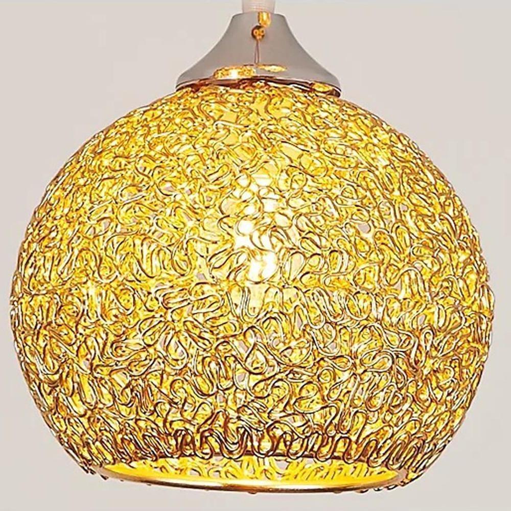 Semi-Transparent Cluster Metal Bar Pendant Light
