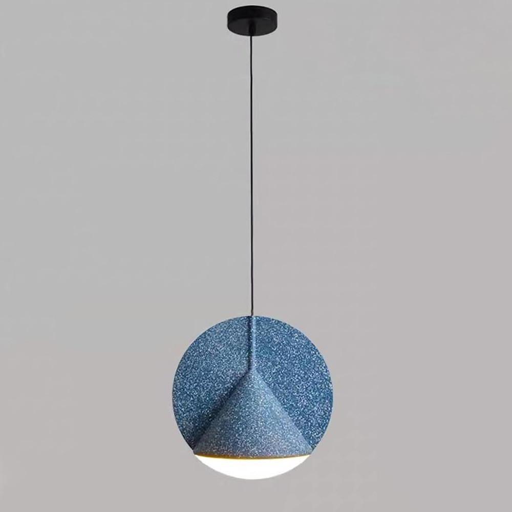 Circular Cone Metal LED Industrial Pendant Light
