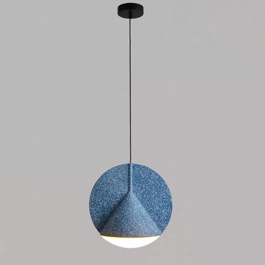 Circular Cone Metal LED Industrial Pendant Light