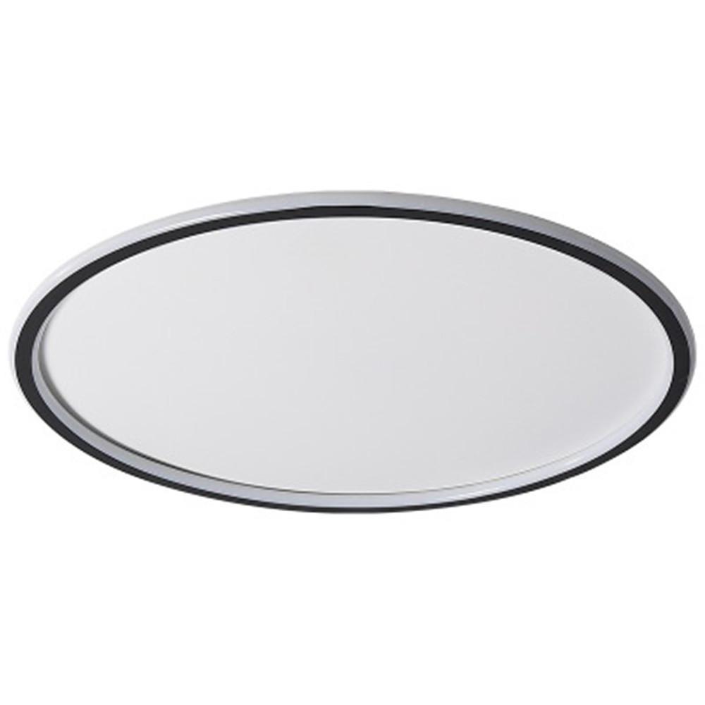 Flush Mount Dome LED Ceiling Light with Minimalist Acrylic Metal Design