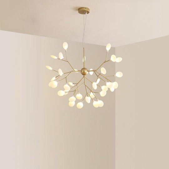 Creative 36-Light Modern LED Chandelier