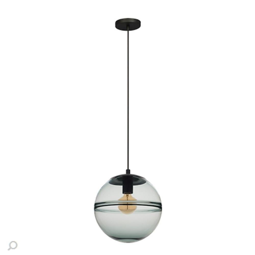 Metal Glass Globe Kitchen Island Industrial Pendant Light