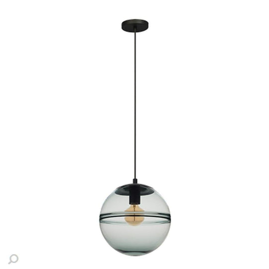 Metal Glass Globe Kitchen Island Industrial Pendant Light