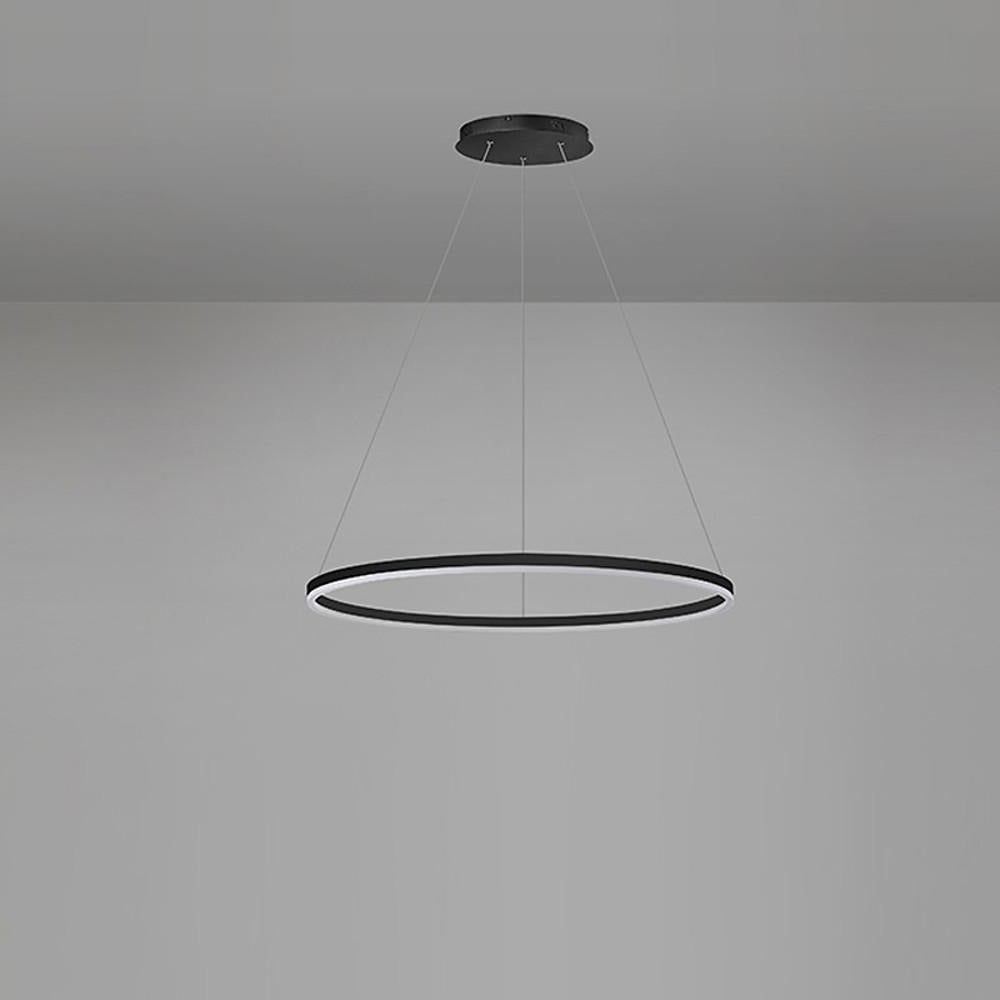 Circle LED Modern Chandelier Pendant Light