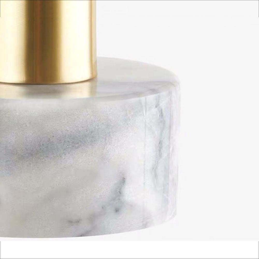 Nordic Ceramic Pendant Lighting Marble Metal Ceiling Light