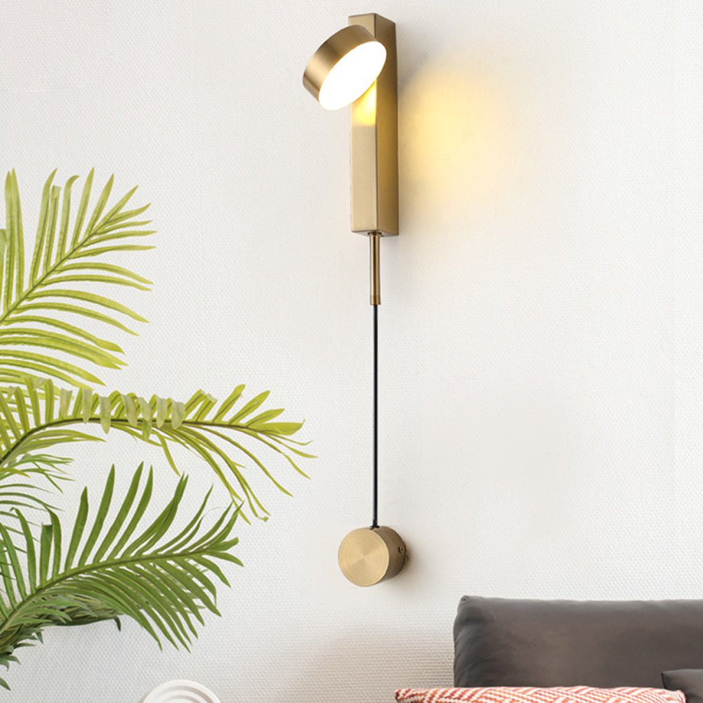 Nordic 180° Rotatable Adjustable LED Wall Lamp
