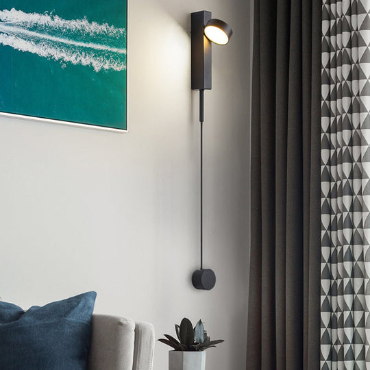 Nordic 180° Rotatable Adjustable LED Wall Lamp