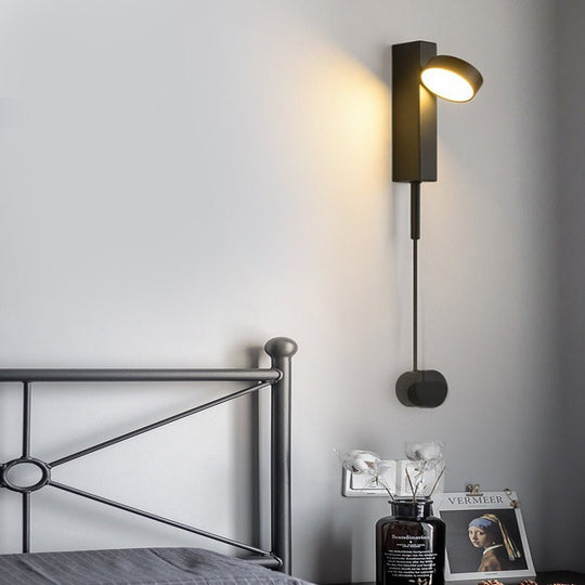 Nordic 180° Rotatable Adjustable LED Wall Lamp
