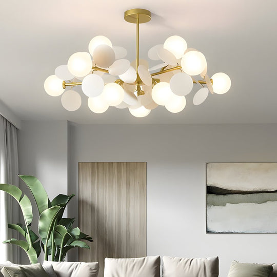Nordic Chandelier – Multicolored Art Branch-style Pendant Lights