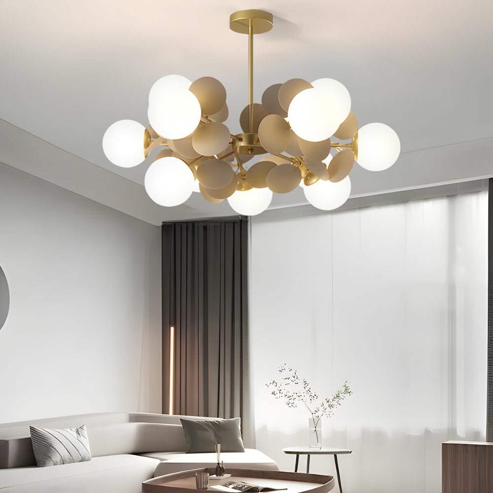 Nordic Chandelier – Multicolored Art Branch-style Pendant Lights
