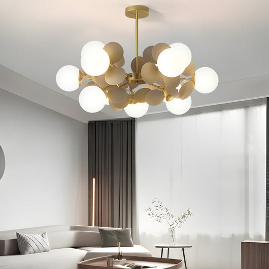 Nordic Chandelier – Multicolored Art Branch-style Pendant Lights