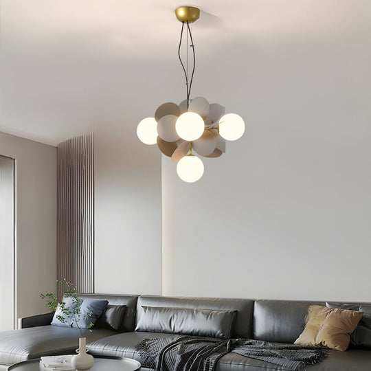 Nordic Chandelier – Multicolored Art Branch-style Pendant Lights