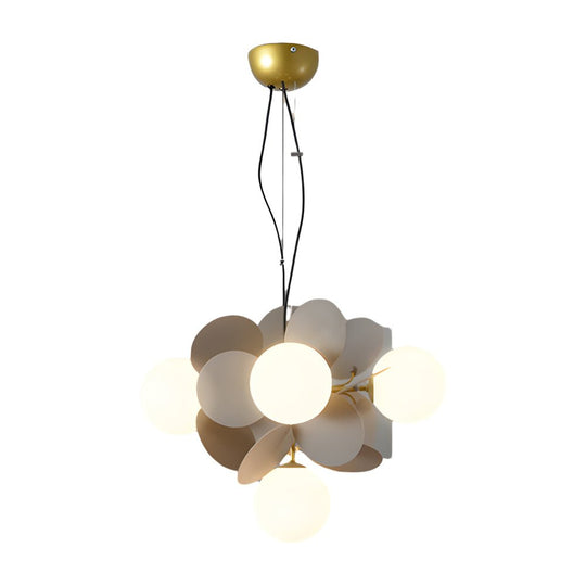 Nordic Chandelier – Multicolored Art Branch-style Pendant Lights