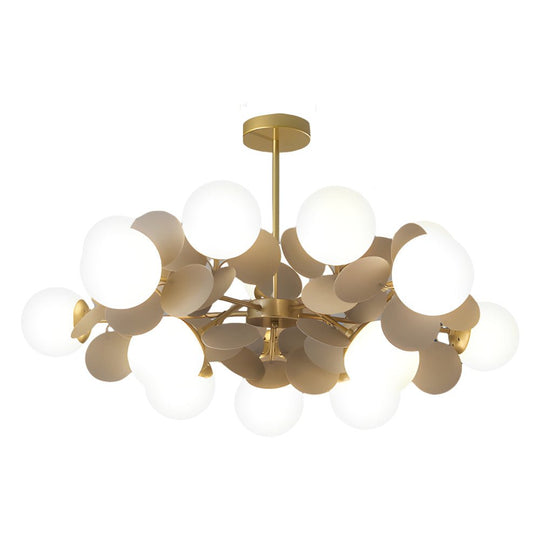Nordic Chandelier – Multicolored Art Branch-style Pendant Lights