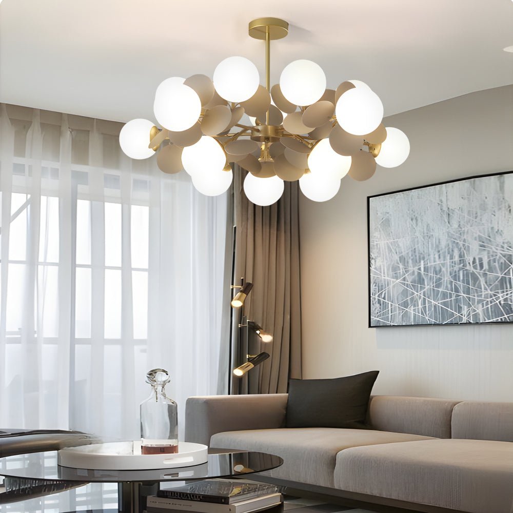 Nordic Chandelier – Multicolored Art Branch-style Pendant Lights