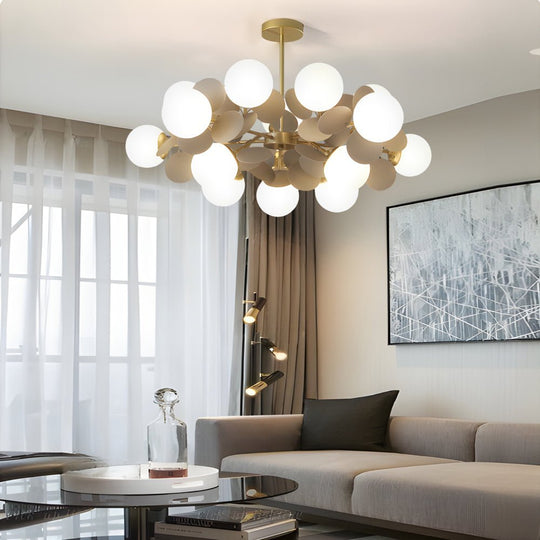 Nordic Chandelier – Multicolored Art Branch-style Pendant Lights