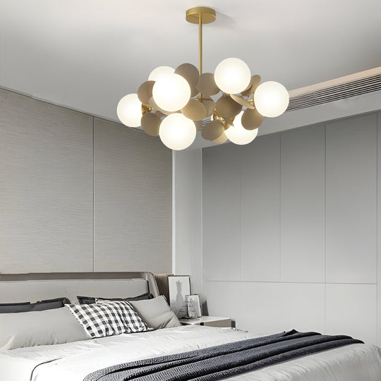 Nordic Chandelier – Multicolored Art Branch-style Pendant Lights