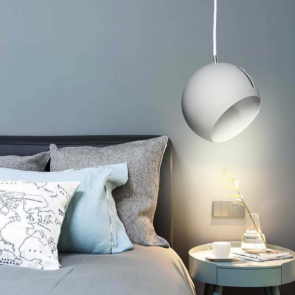Nordic Creative Adjustable Ball Shaped Pendant Light – Dining Room Hanging Fixture