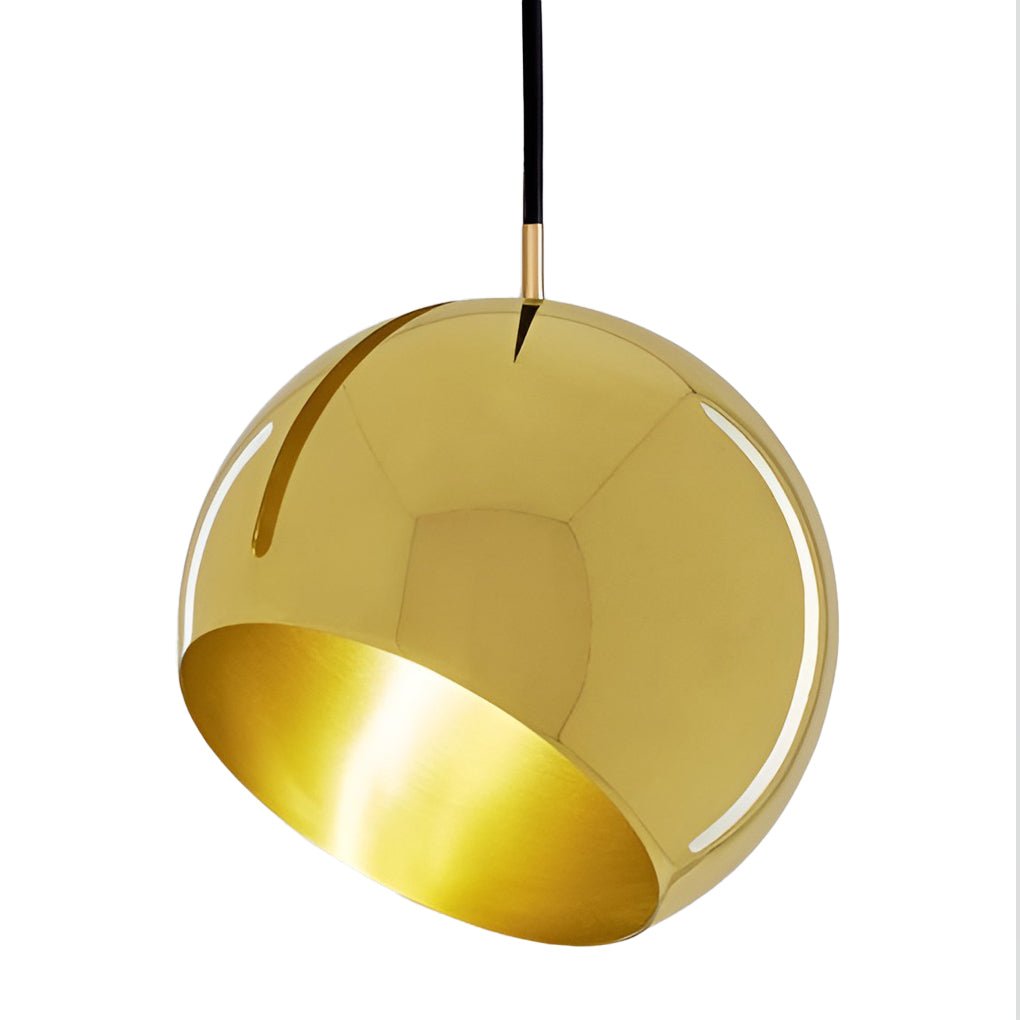 Nordic Creative Adjustable Ball Shaped Pendant Light – Dining Room Hanging Fixture
