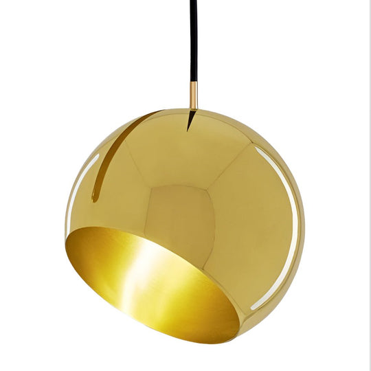 Nordic Creative Adjustable Ball Shaped Pendant Light – Dining Room Hanging Fixture