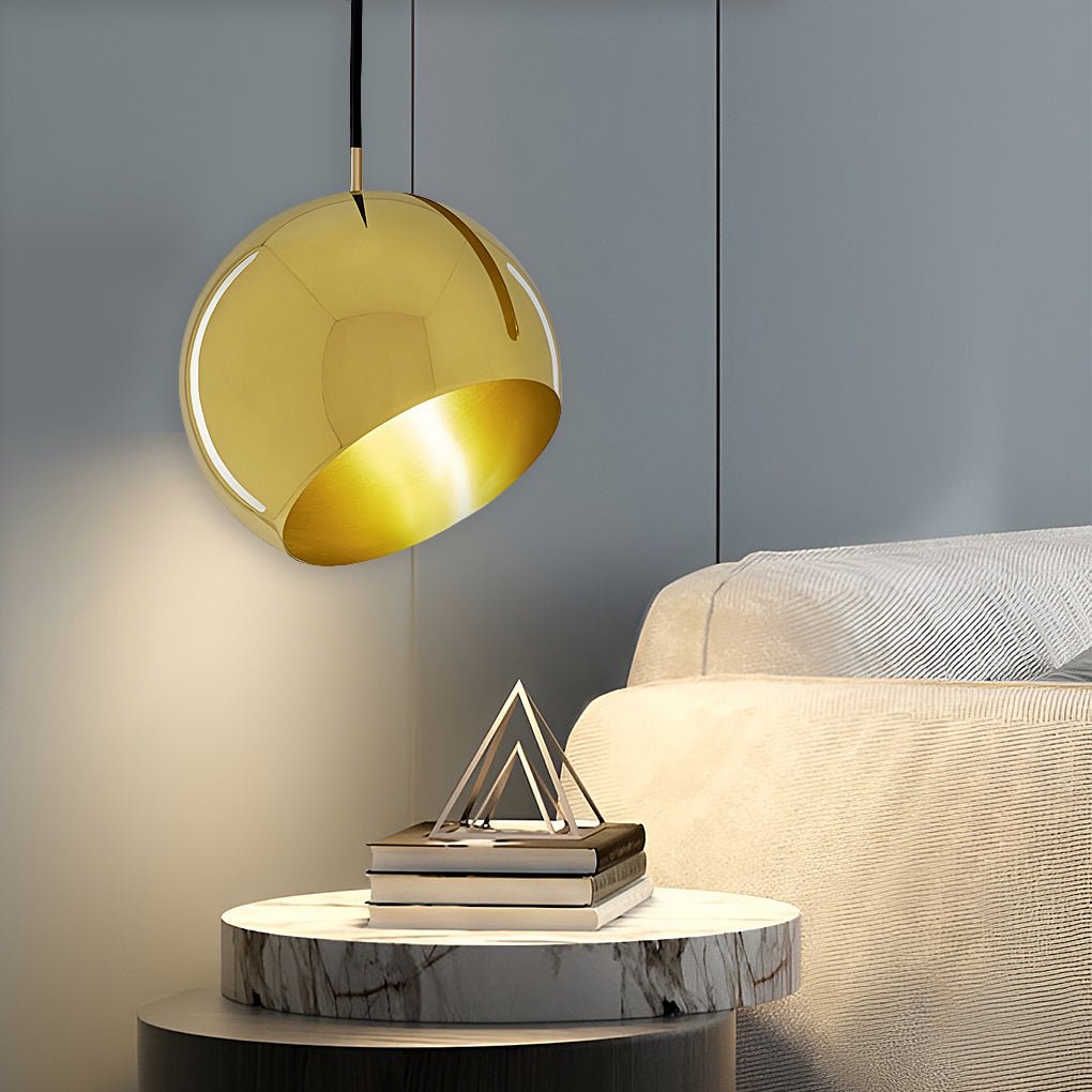 Nordic Creative Adjustable Ball Shaped Pendant Light – Dining Room Hanging Fixture