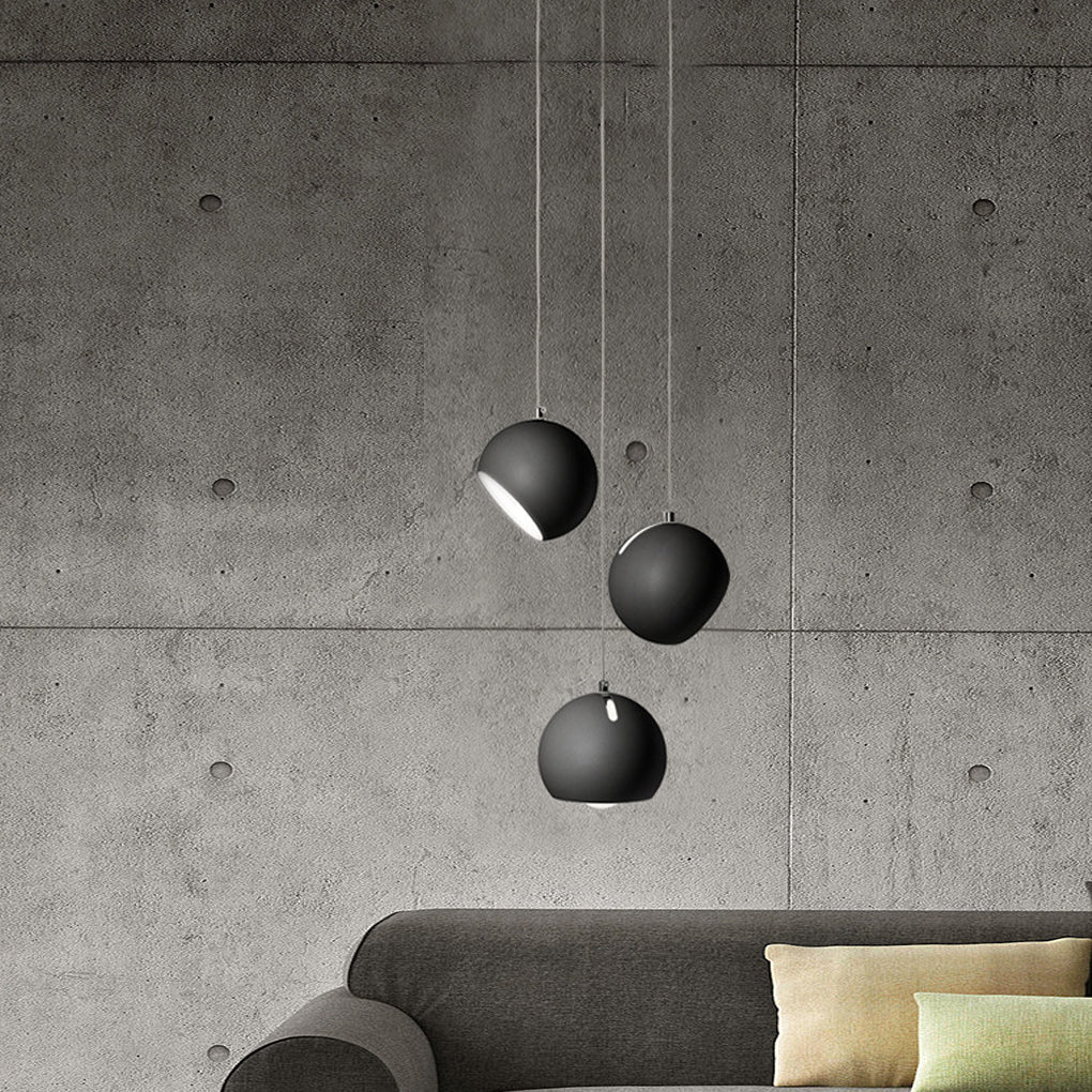 Nordic Creative Adjustable Ball Shaped Pendant Light – Dining Room Hanging Fixture