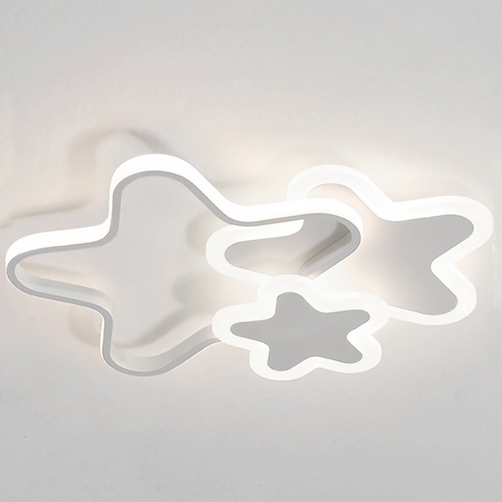 Nordic Creative Cartoon LED Ceiling Lamp for Children’s Bedroom