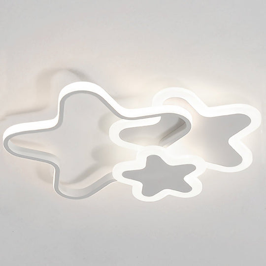 Nordic Creative Cartoon LED Ceiling Lamp for Children’s Bedroom