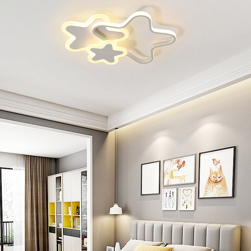 Nordic Creative Cartoon LED Ceiling Lamp for Children’s Bedroom