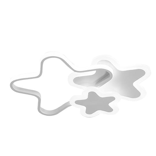Nordic Creative Cartoon LED Ceiling Lamp for Children’s Bedroom
