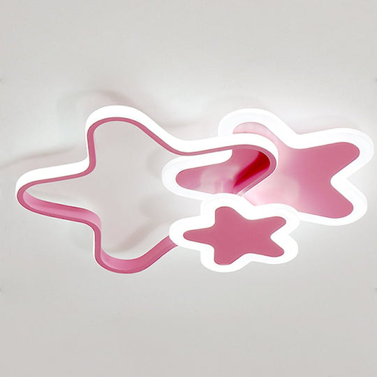 Nordic Creative Cartoon LED Ceiling Lamp for Children’s Bedroom
