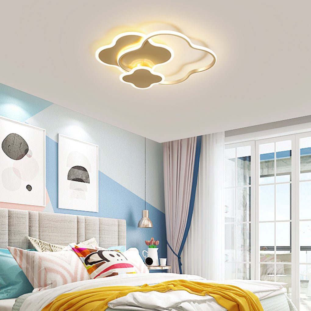 Nordic Creative Cloud Shape Personalized Decorative LED Ceiling Lamp for Kids’ Room