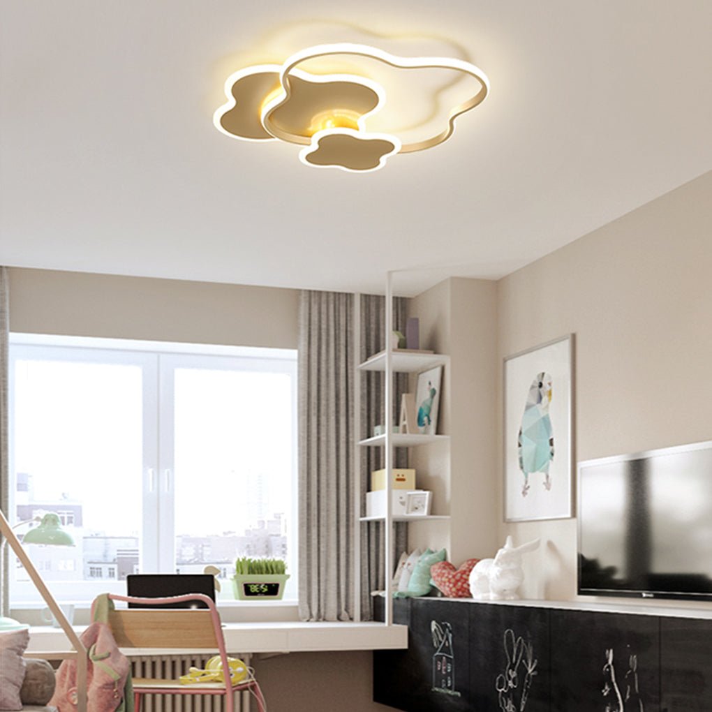 Nordic Creative Cloud Shape Personalized Decorative LED Ceiling Lamp for Kids’ Room