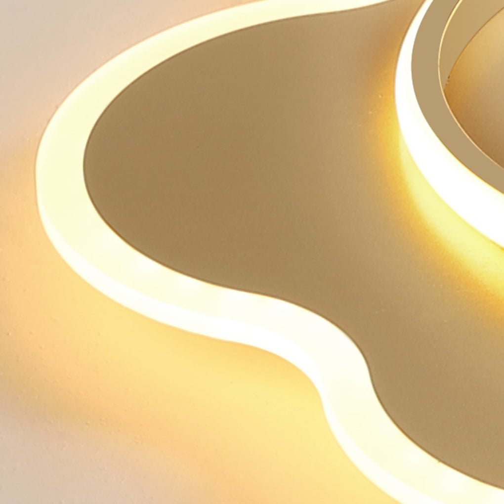 Nordic Creative Cloud Shape Personalized Decorative LED Ceiling Lamp for Kids’ Room
