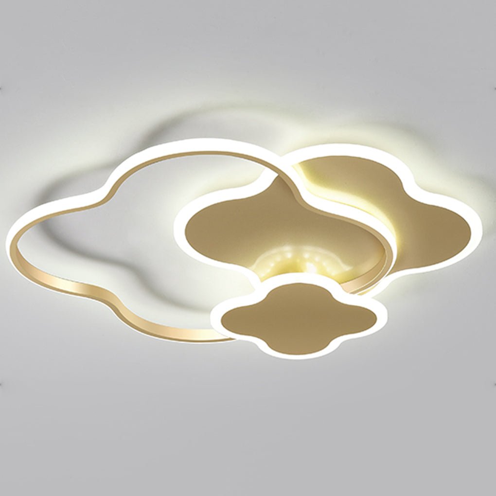 Nordic Creative Cloud Shape Personalized Decorative LED Ceiling Lamp for Kids’ Room